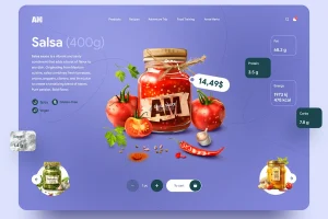 Landing Page - Paket Starter