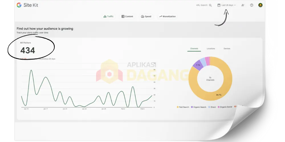 aplikasi dagang testimoni