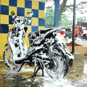 Cuci Motor Kecil