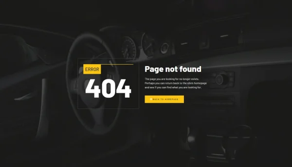 Becony - Car Detailing Services & Car Repair Elementor Template Kit - Image 14