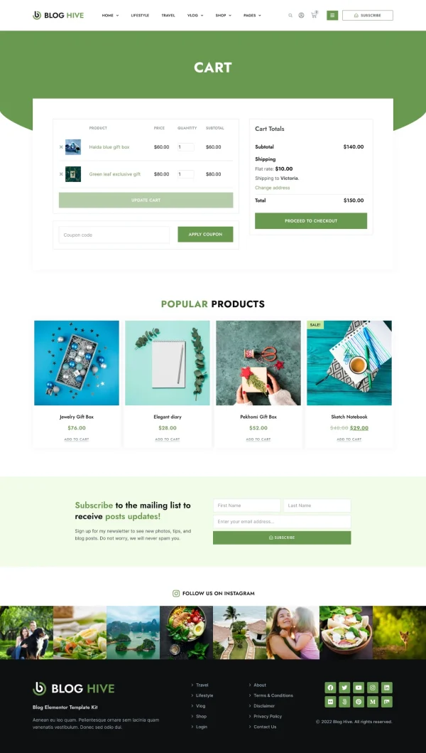 Blog Hive - Personal Blog Elementor Template Kit - Image 14