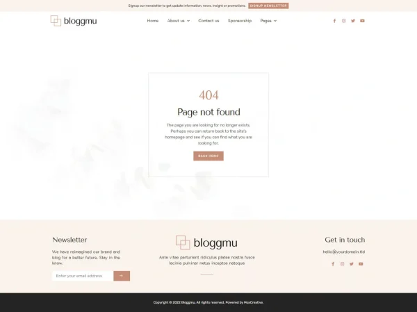Bloggmu - Feminine Blog Elementor Template Kit - Image 14