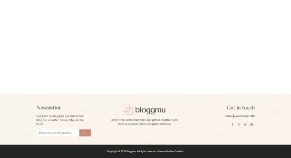 Bloggmu - Feminine Blog Elementor Template Kit - Image 4