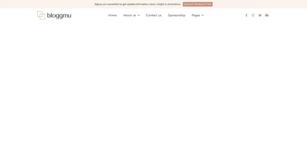 Bloggmu - Feminine Blog Elementor Template Kit - Image 5