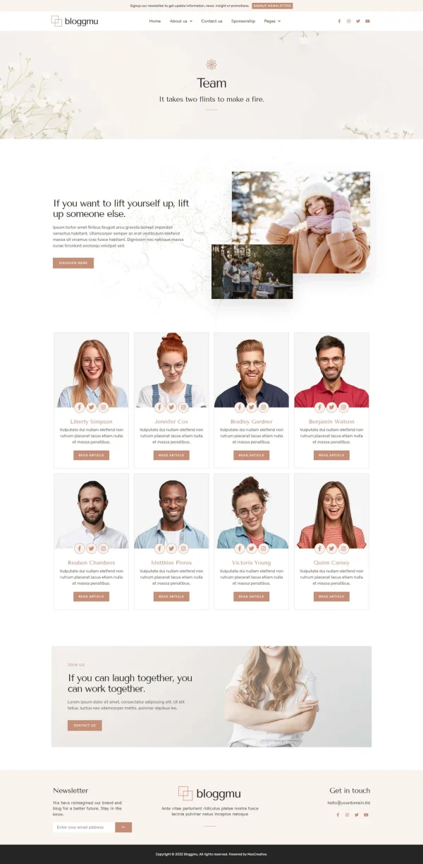 Bloggmu - Feminine Blog Elementor Template Kit - Image 8