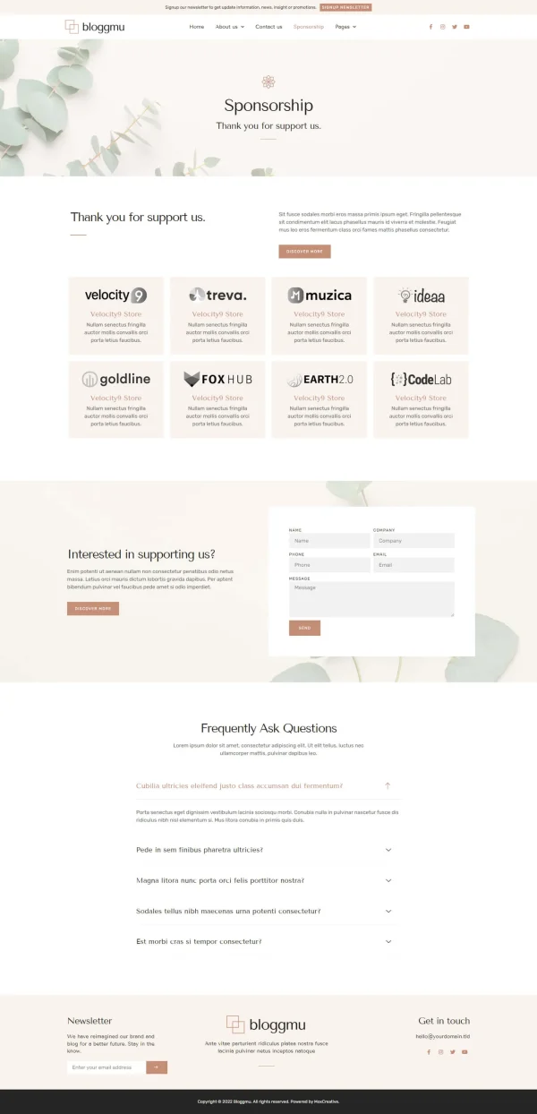 Bloggmu - Feminine Blog Elementor Template Kit - Image 7