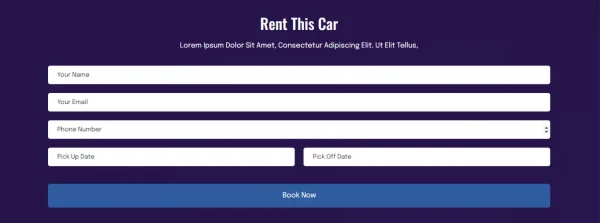 CarQue - Car Rental & Auto Services Elementor Template Kit - Image 5