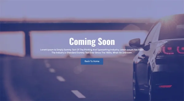 CarQue - Car Rental & Auto Services Elementor Template Kit - Image 3
