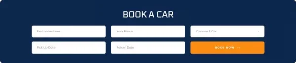 Carveo - Car Rental Elementor Template Kit - Image 2