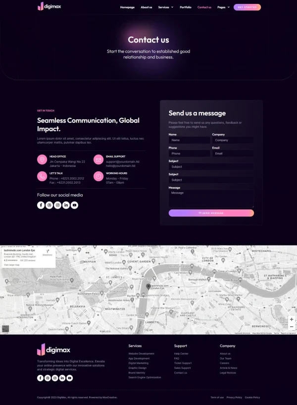 Digimax - Digital Marketing Agency Elementor Pro Template Kit - Image 11