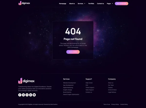 Digimax - Digital Marketing Agency Elementor Pro Template Kit - Image 2