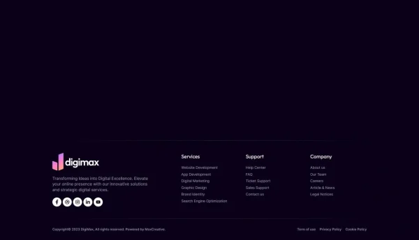 Digimax - Digital Marketing Agency Elementor Pro Template Kit - Image 14