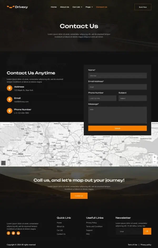 Drivexy - Car Rental Elementor Template Kit - Image 7