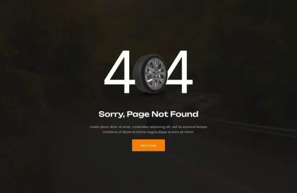 Drivexy - Car Rental Elementor Template Kit - Image 3