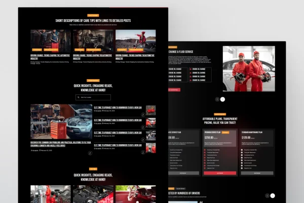 EngineWise - Automotive Service Elementor Template Kit - Image 3