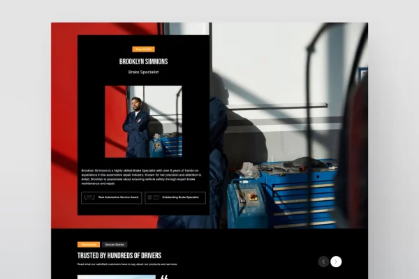 EngineWise - Automotive Service Elementor Template Kit - Image 4