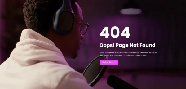 Gabut - Podcaster Elementor Template Kit - Image 9