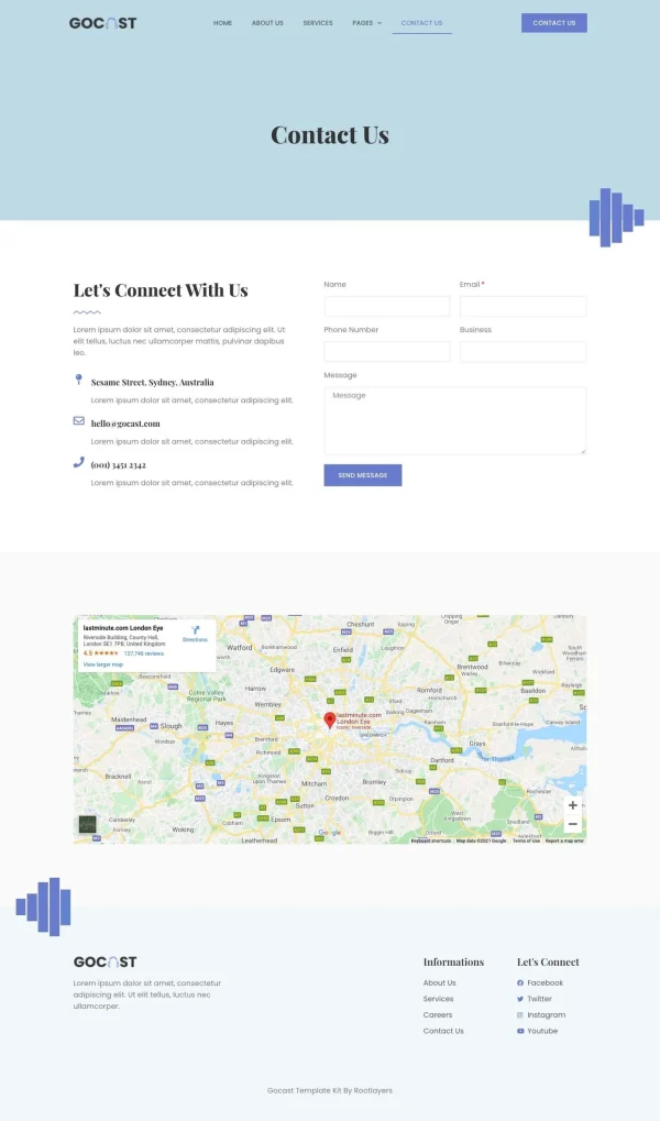 Gocast - Podcast & Digital Agency Template Kit - Image 7