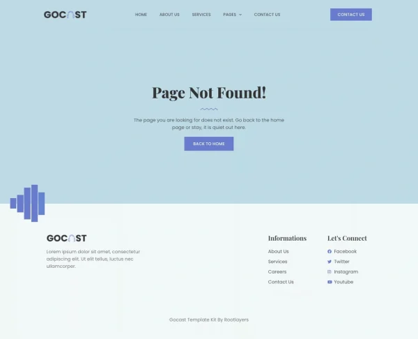 Gocast - Podcast & Digital Agency Template Kit - Image 9