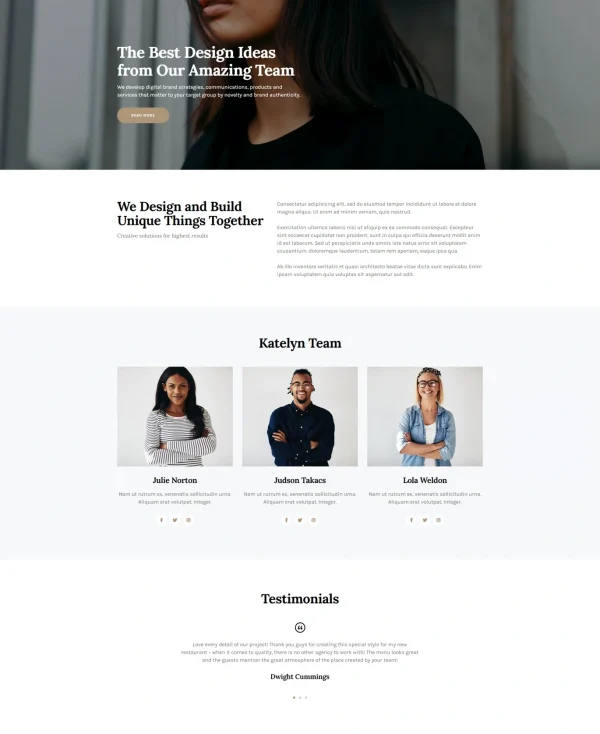 Katelyn - Modern Blog Template Kit - Image 4
