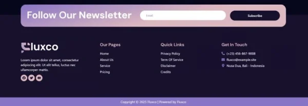 Fluxco - Digital Marketing Agency Elementor Template Kit - Image 8