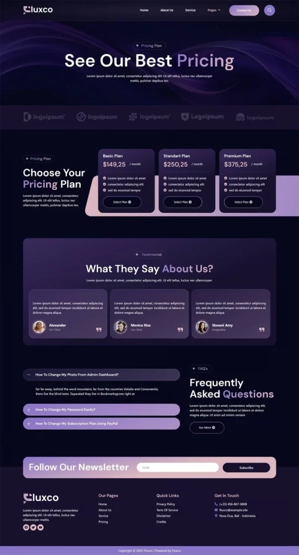 Fluxco - Digital Marketing Agency Elementor Template Kit - Image 15