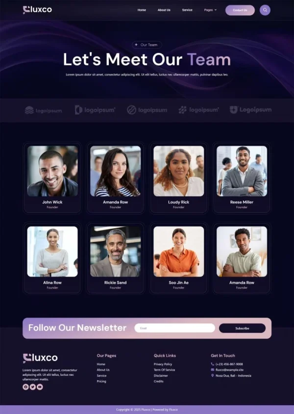 Fluxco - Digital Marketing Agency Elementor Template Kit - Image 14