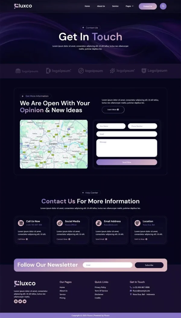 Fluxco - Digital Marketing Agency Elementor Template Kit - Image 12