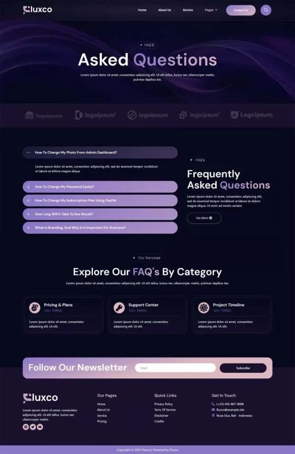 Fluxco - Digital Marketing Agency Elementor Template Kit - Image 11