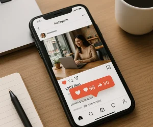 Like, Komen & Share – Interaksi Real, Engagement Naik!
