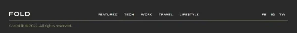 Fold - Vintage Style Blog Elementor Template Kit - Image 9