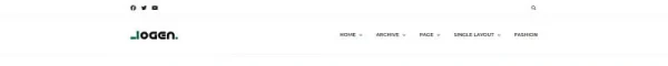 Logen - Lifestyle Blog Elementor Pro Template Kit - Image 15
