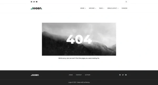 Logen - Lifestyle Blog Elementor Pro Template Kit - Image 9