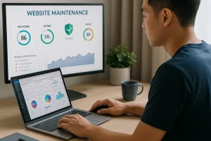 Paket Maintenance Website
