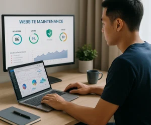 Paket Maintenance Website