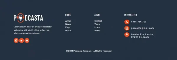 Podcasta - Podcast & Streaming Elementor Template Kit - Image 5