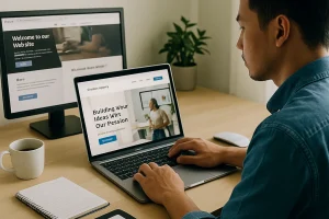 Redesign Website WordPress