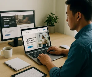 Redesign Website WordPress