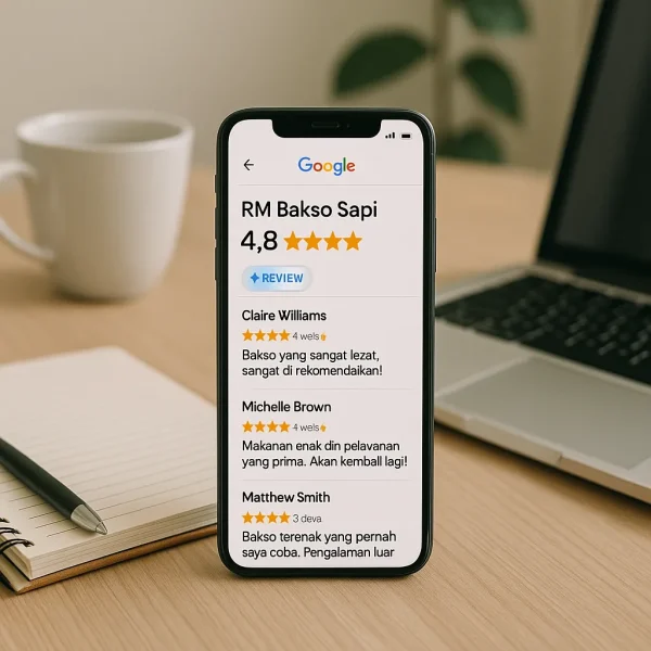 Review Google Bintang 5 - Meningkatkan Reputasi Bisnismu! (1)