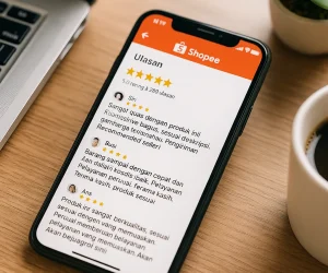 Review Shopee Bintang 5 – Toko Makin Terpercaya!