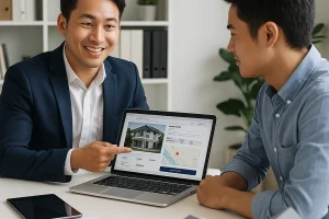 Website Listing Properti
