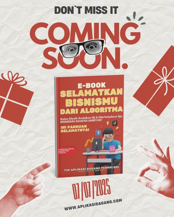 Ebook Bisnis Online - Selamatkan Bisnismu dari Algoritma - Image 2