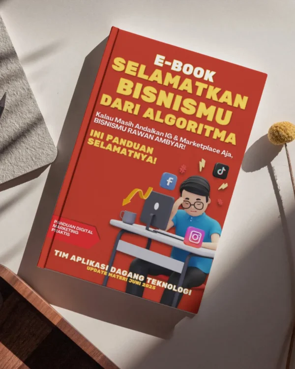 Ebook Bisnis Online - Selamatkan Bisnismu dari Algoritma