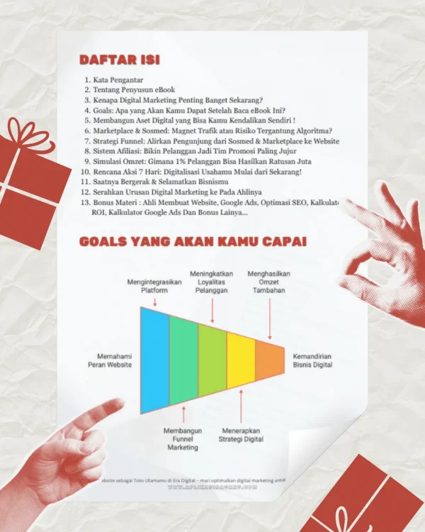 Ebook Bisnis Online - Selamatkan Bisnismu dari Algoritma - Image 3