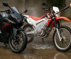 Cuci Motor 250cc & Trail
