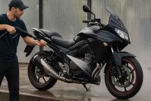 Cuci Motor 150cc & Matic Besar