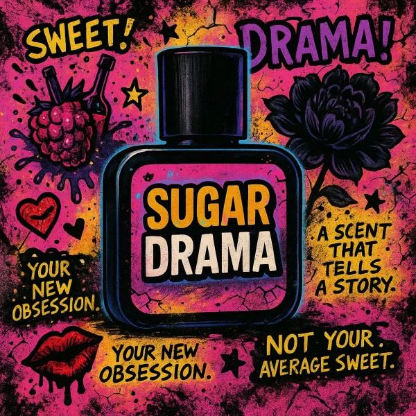 SUGAR DRAMA – EDP de Parfum - Cigadung - Image 3