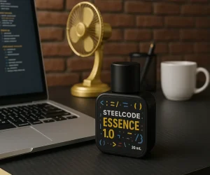 STEELCODE - EDP de Parfum - Cigadung