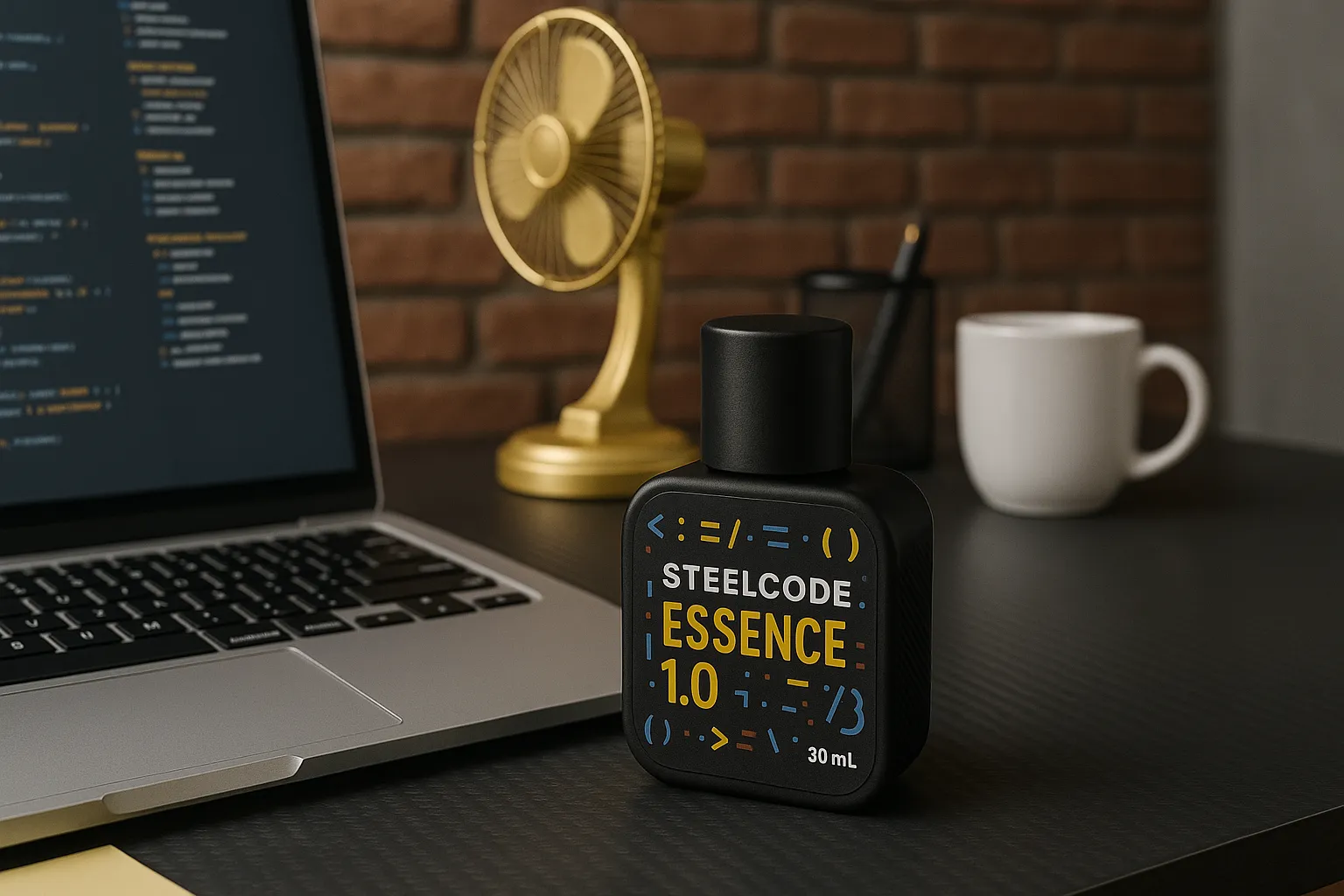PARFUM STEELCODE
