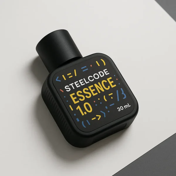 STEELCODE - Extrait de Parfum - Cigadung - Image 4